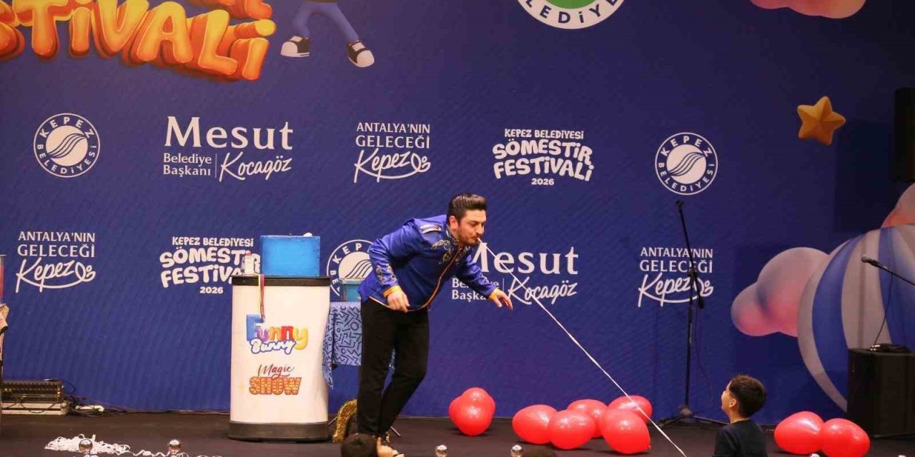 Kepez’in Sömestir Festivali Başladı