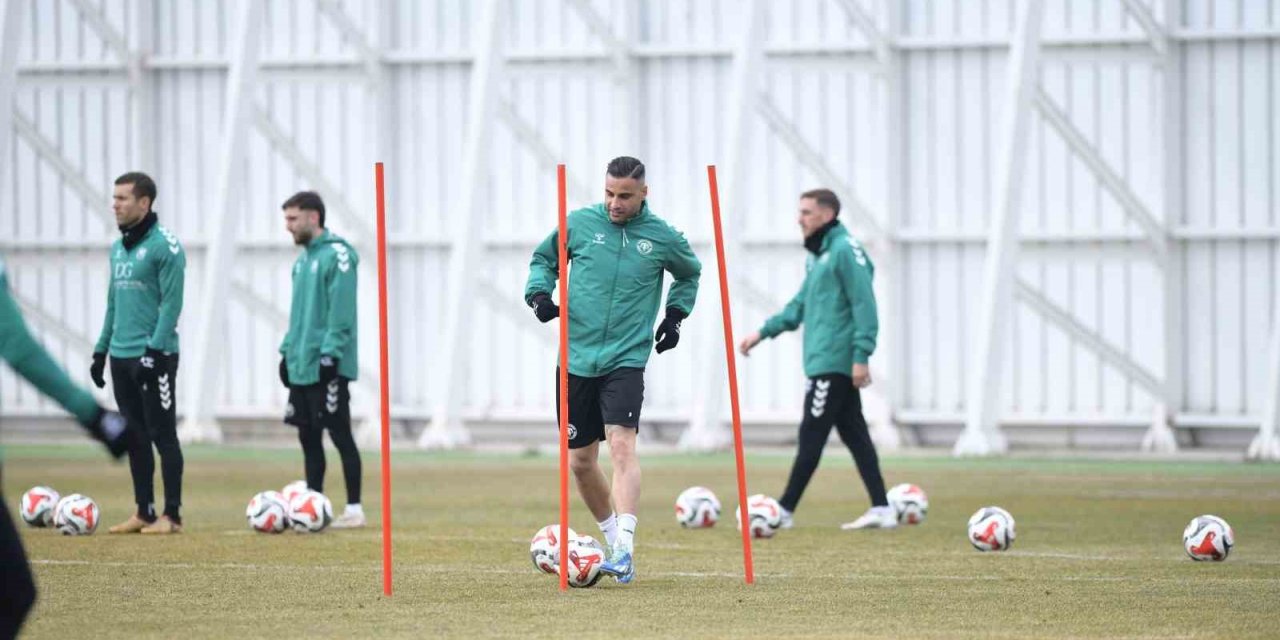 Konyaspor, Beşiktaş Maçının Hazırlıklarına Devam Ediyor
