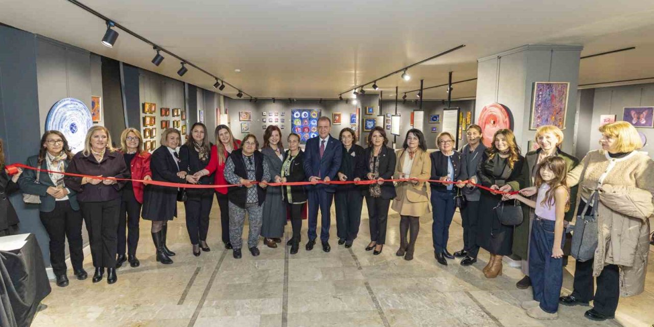 Mersin’de ‘sessiz Mirasın Sesi’ Sergisi Sanatseverlerle Buluştu