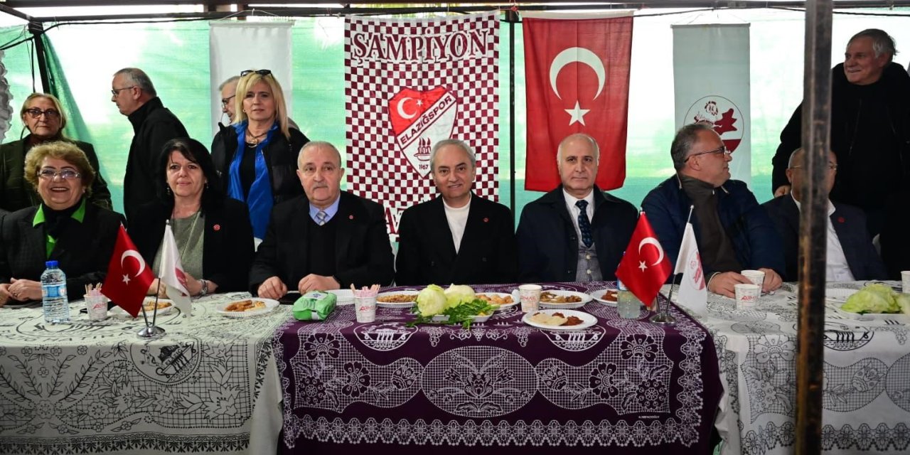 Kepez’de Elazığ Rüzgarı Esti