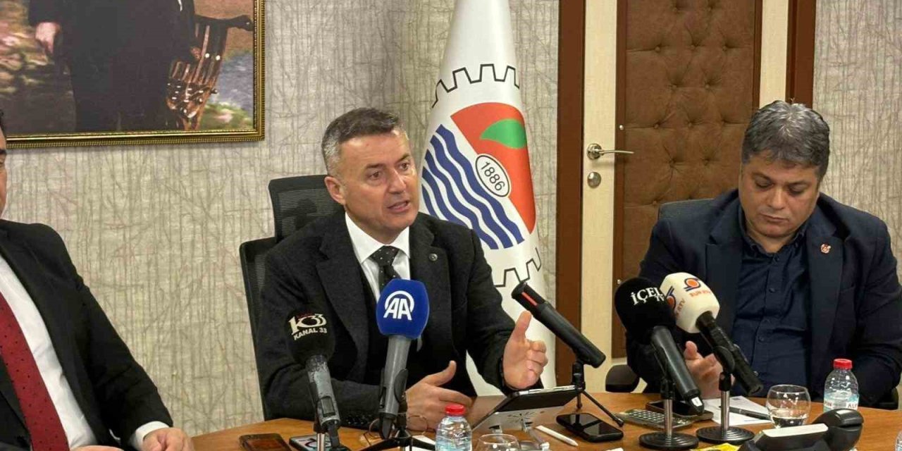 Mtso Başkanı Çakır: "mersin, Yeni Dünya Düzeninde Lojistiğin Merkez Üssü Olacak"