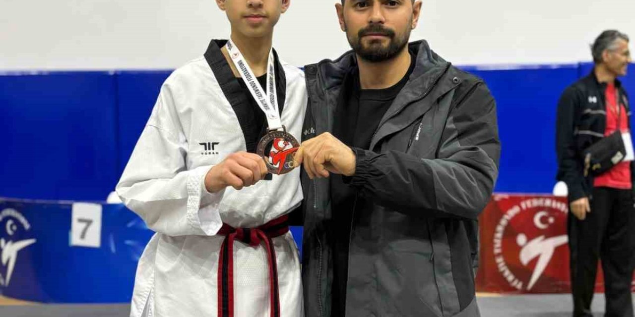 Niğdeli Taekwondocudan Türkiye Şampiyonası’nda Büyük Başarı