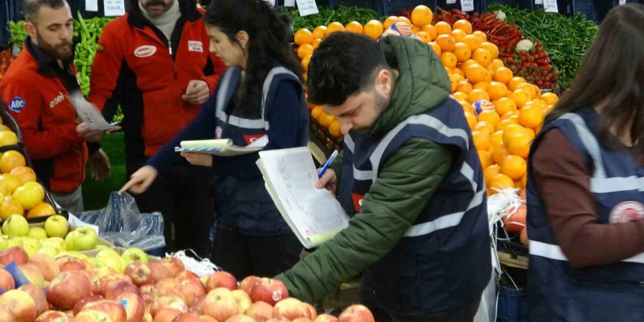 Konya’da Ramazan Öncesi Fahiş Fiyat Denetimleri