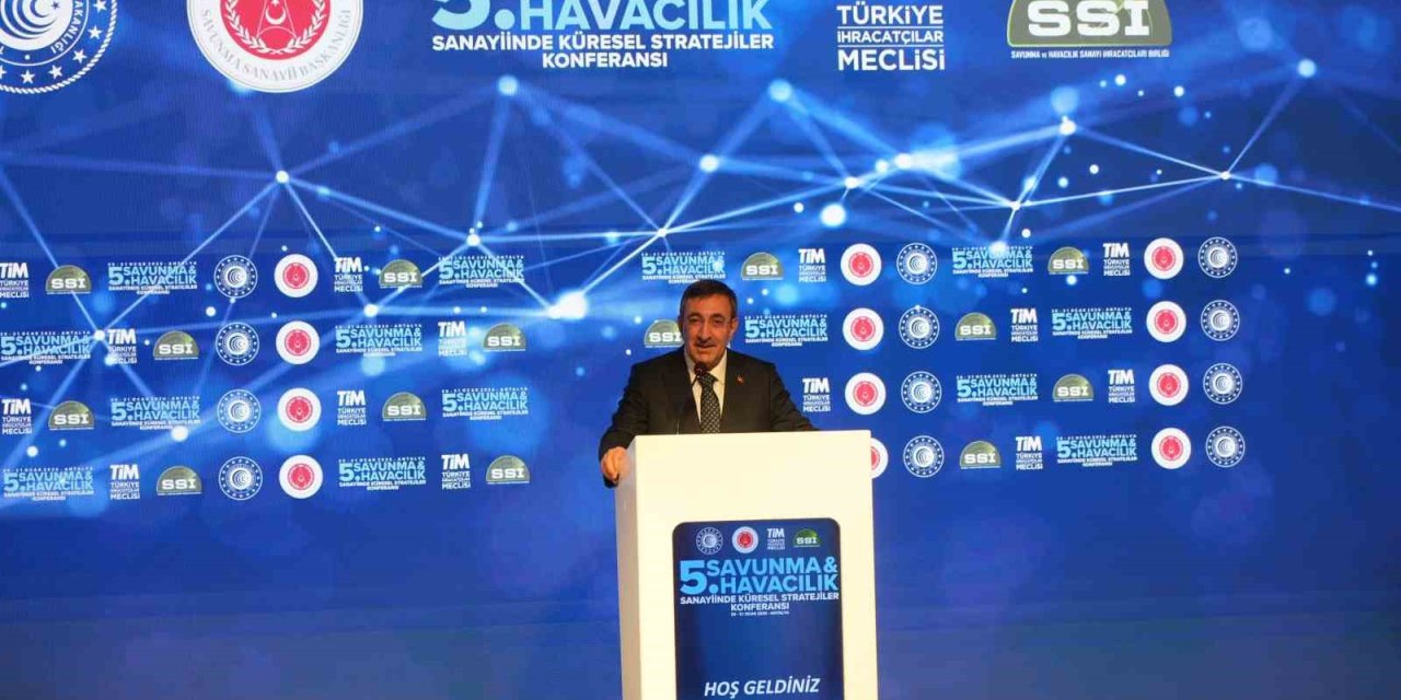 Cumhurbaşkanı Yardımcısı Yılmaz: "geçmişte Paramızı Ödediğimiz Halde Alamadığımız Ürünleri Bugün Dünyaya Satıyoruz"