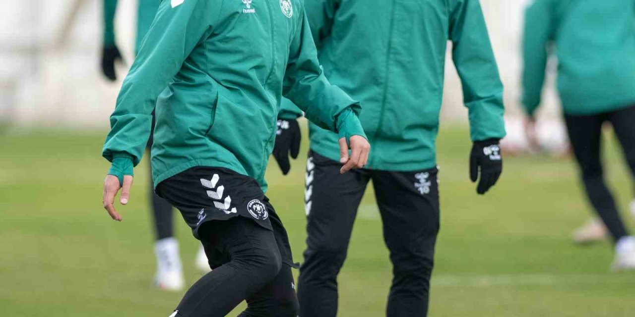 Konyaspor, Beşiktaş Maçının Hazırlıklarını Tamamladı