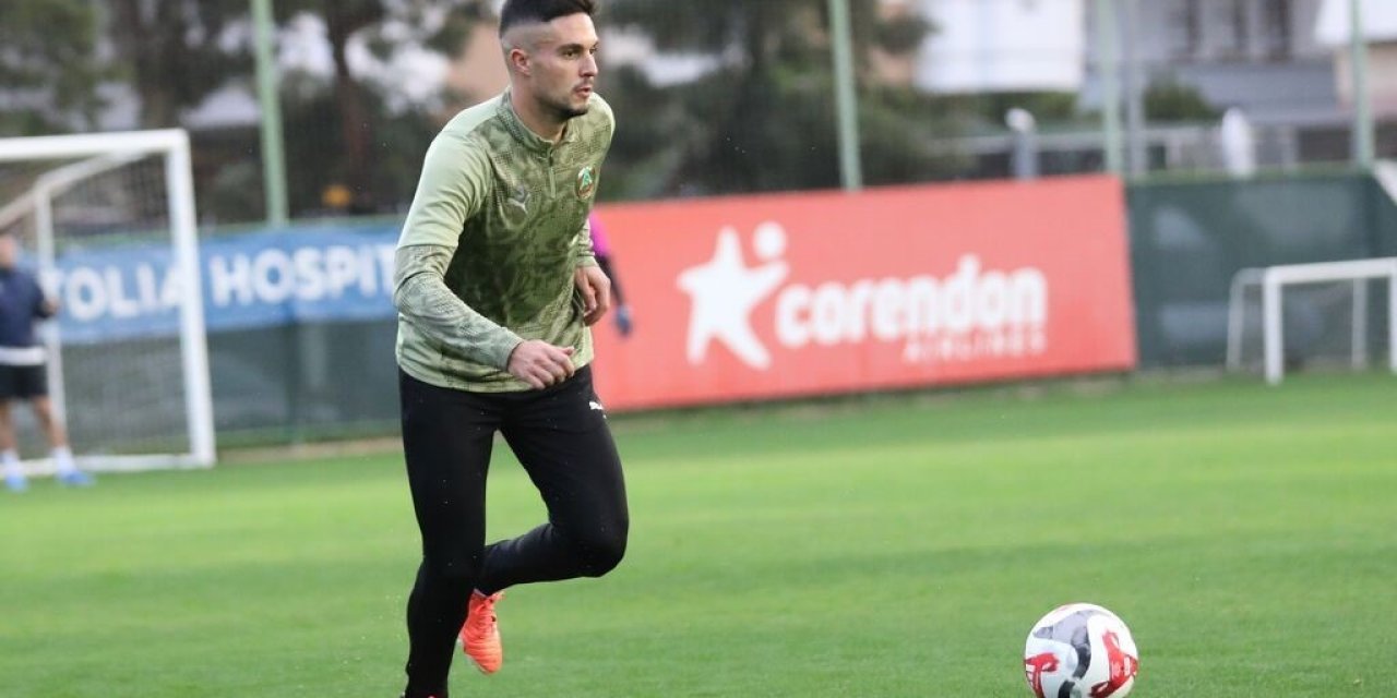 Alanyaspor, Eyüpspor Maçı Hazırlıklarını Tamamladı