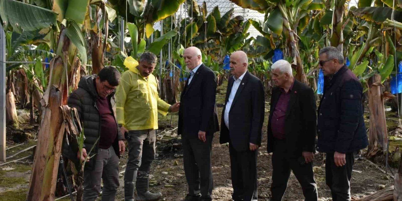 Tzob Genel Başkanı Bayraktar: "doğal Afetler Tarım Sektörünü Her Geçen Yıl Daha Fazla Etkilemektedir"