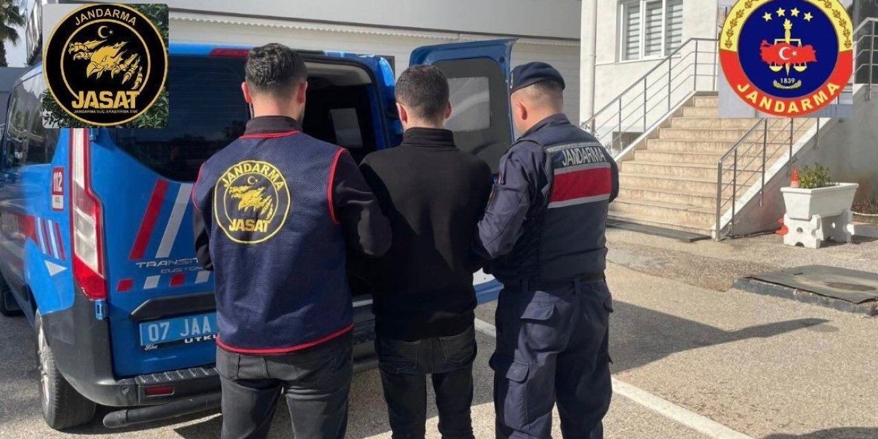 Antalya’da 25 Yıl 15 Gün Kesinleşmiş Hapis Cezası Bulunan Firari Yakalandı