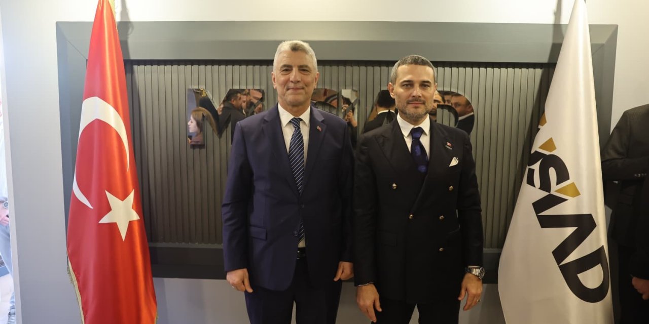Ticaret Bakanı Ömer Bolat’tan Müsiad Antalya’ya Ziyaret