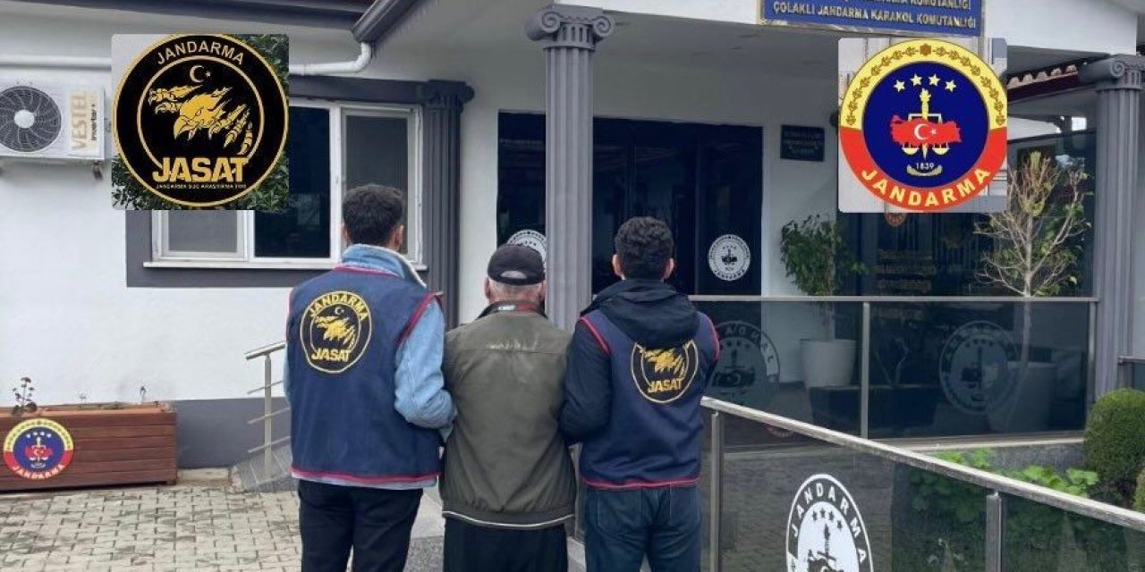 Antalya’da 26 Yıl 3 Ay Hapis Cezası Bulunan Şahıs Yakalandı