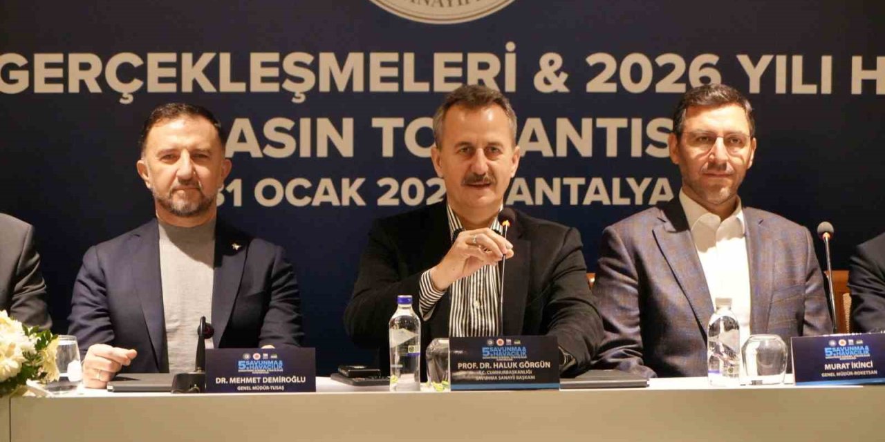 Görgün: "2026’da Kızıl Elma’nın İlk Teslimatına Başlayacağız"