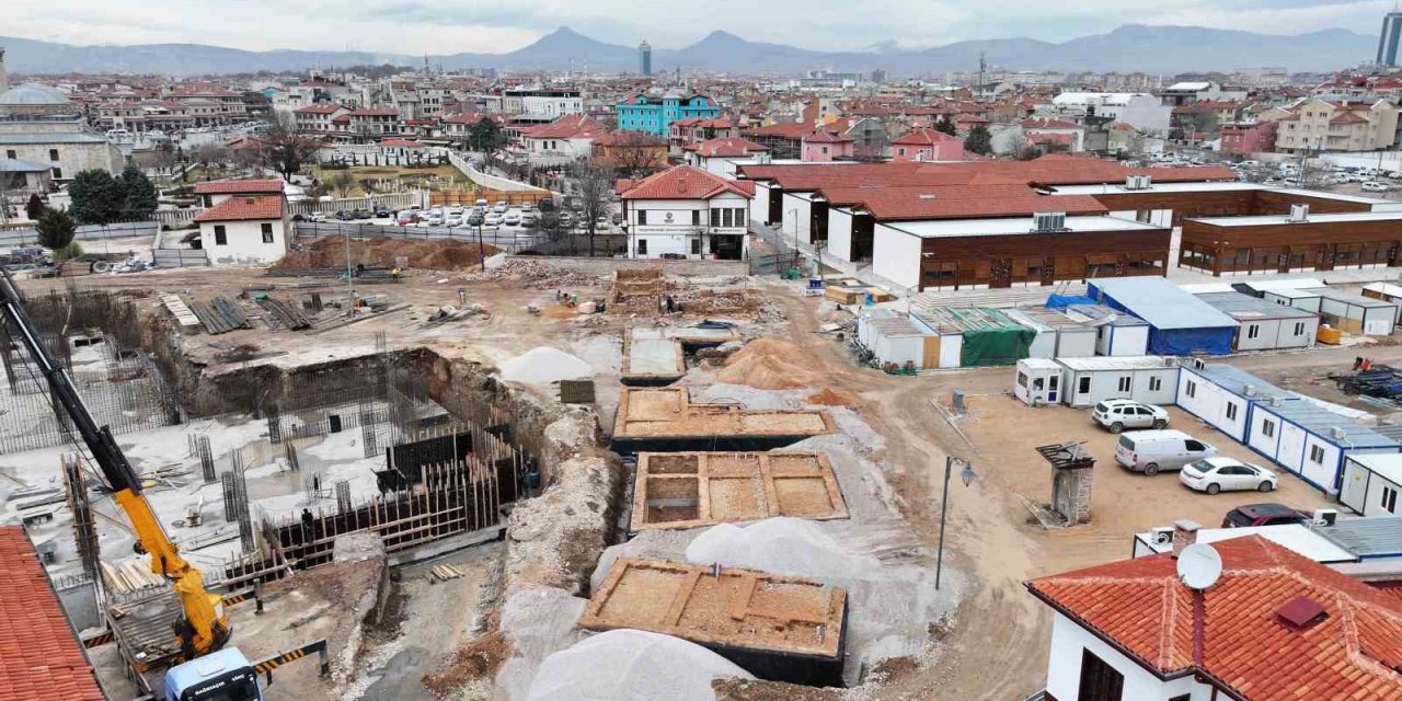 Tarihi Dönüşüm Projesinde İkinci Etap Süreci Başladı