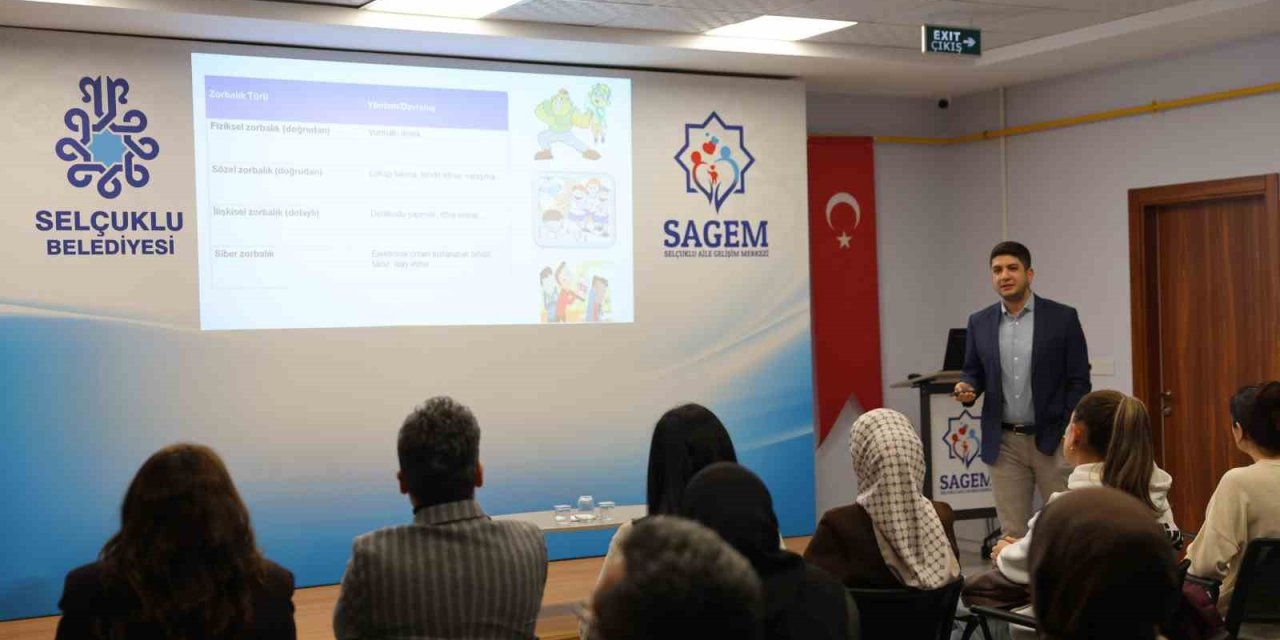 Sagem’den Ailelere Akran Zorbalığı İle Mücadele Semineri