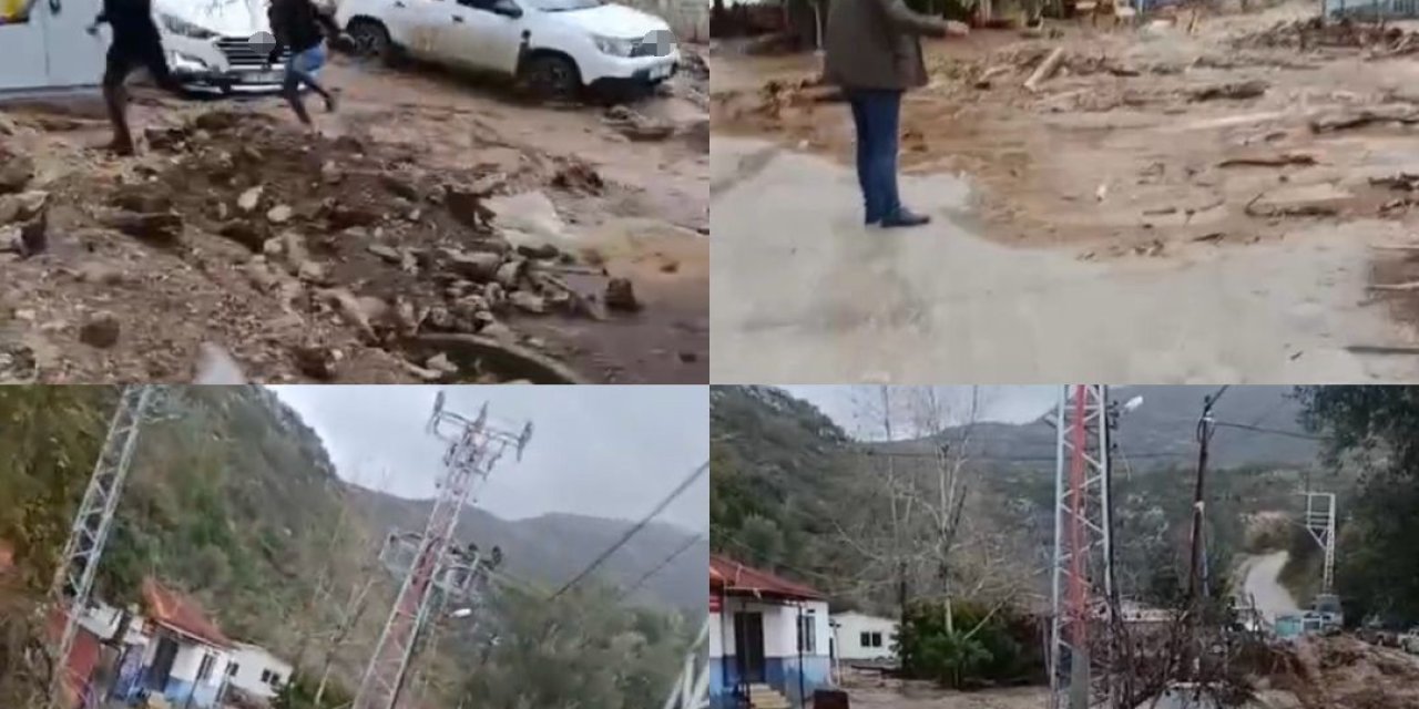 Mersin’deki Sel Felaketinin Boyutu Gün Geçtikçe Büyüyor