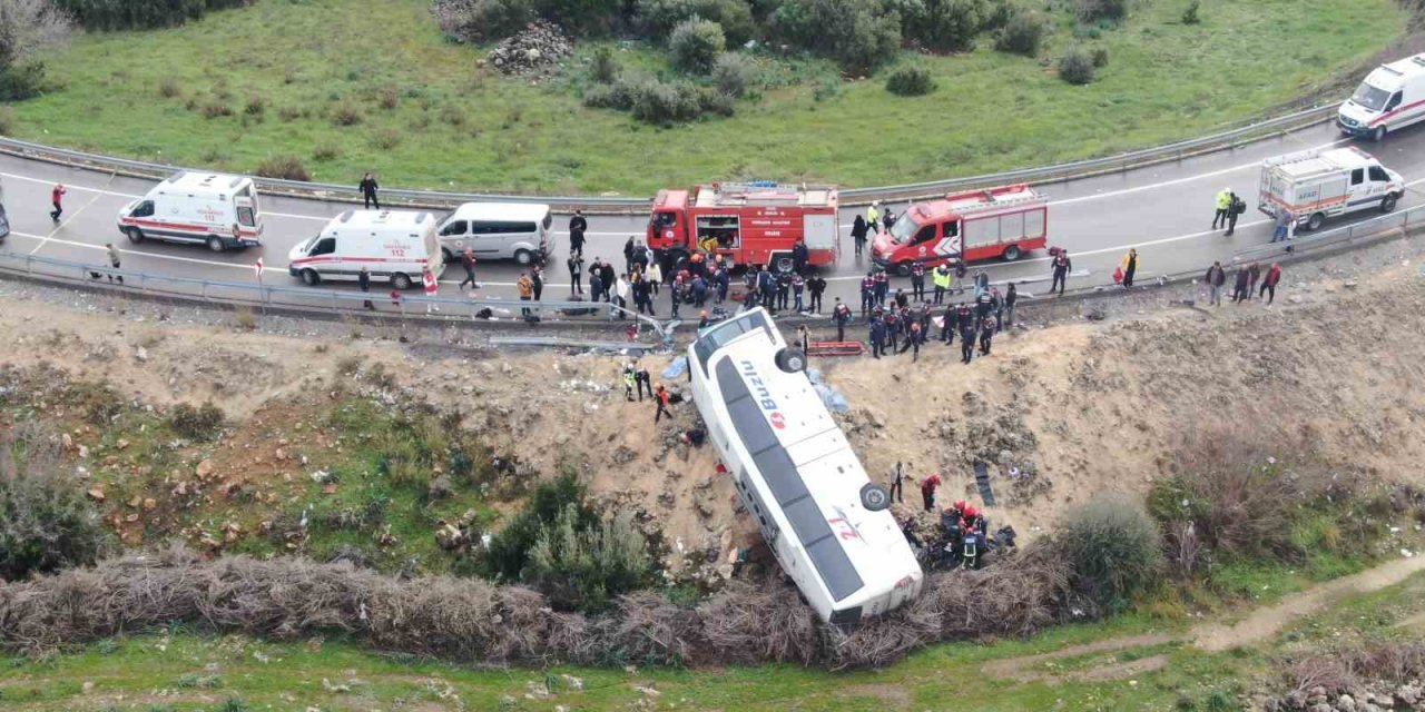 Antalya’da Otobüs Kazası: 8 Ölü, 26 Yaralı