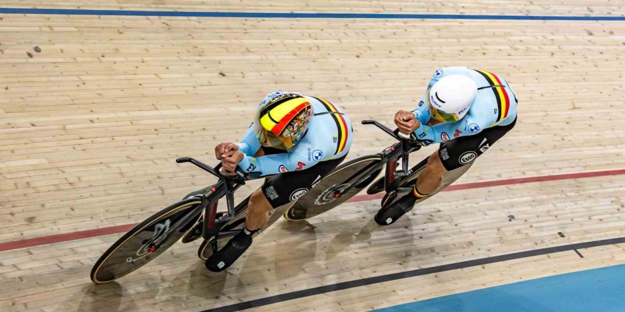 Uec 2026 Avrupa Pist Bisikleti Şampiyonası’nın İlk Günü Sona Erdi