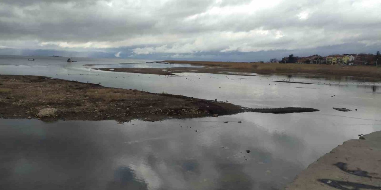 Son Yağışlar Beyşehir Gölüne Umut Oldu