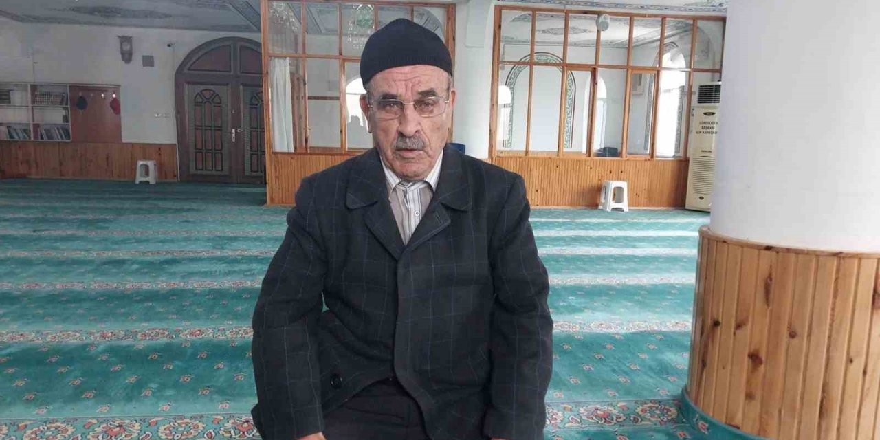 Mersin’de 72 Yaşındaki Osman Amca Hafız Oldu