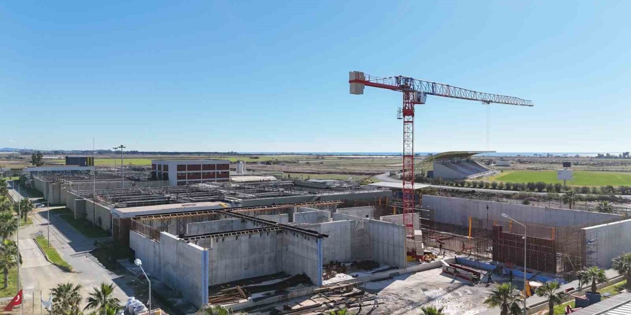 Manavgat Atıksu Arıtma Tesisi’nin Kapasitesi Arttırılacak