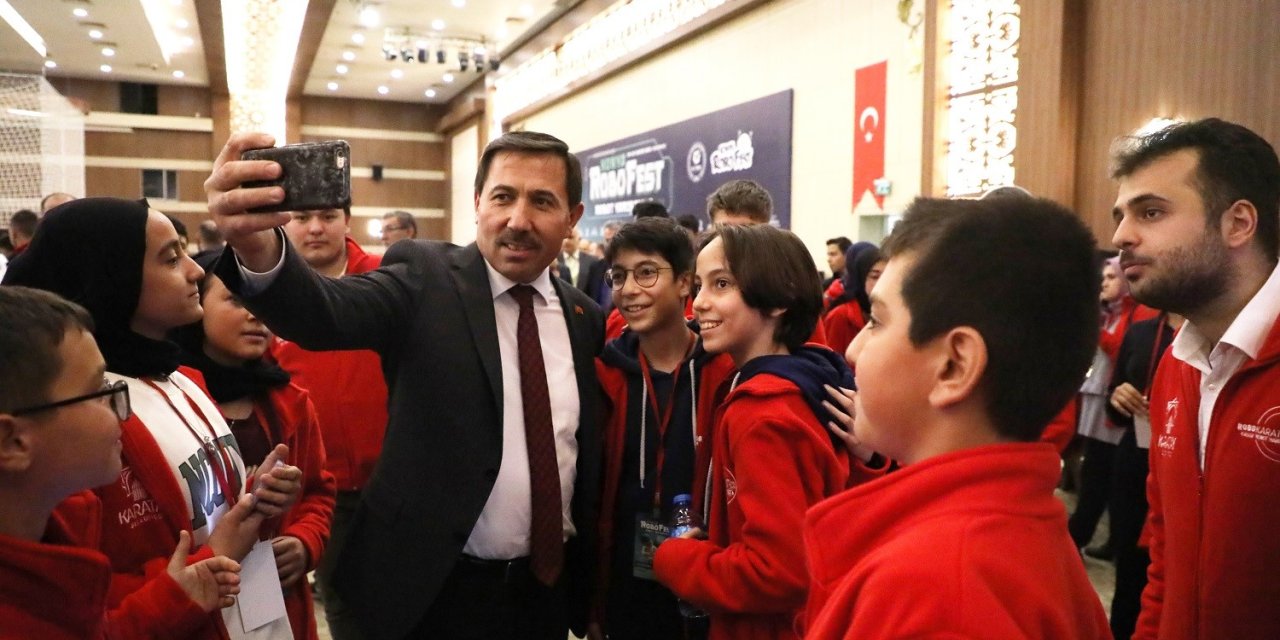 Karatay’da Robot Ve Teknoloji Festivali Başlıyor