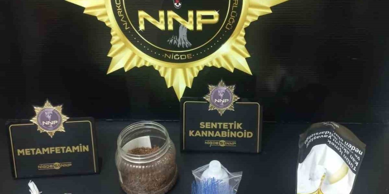 Niğde’de Uyuşturucu Operasyonlarında 6 Tutuklama