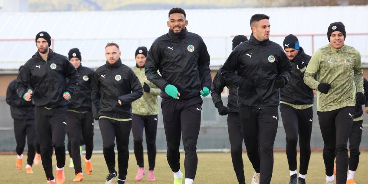 Alanyaspor, Boluspor Maçı Hazırlıklarını Tamamladı