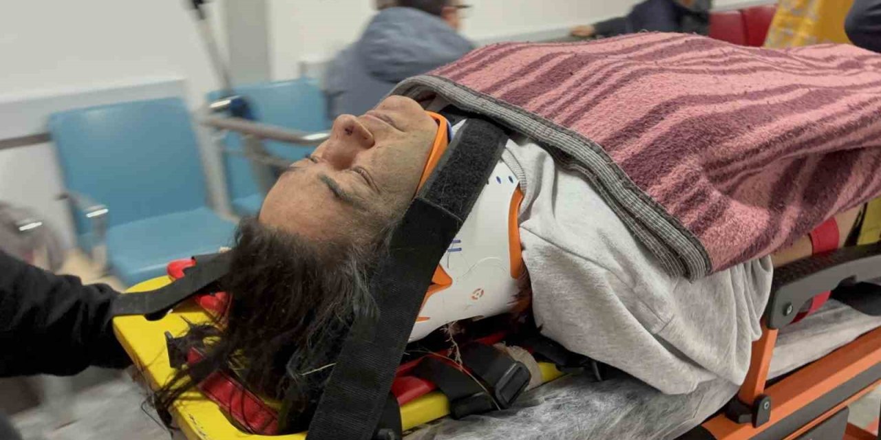 Ihlara Vadisi’ne Düşen Kadın Ağır Yaralandı