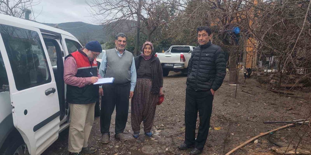 Gazipaşa’da Dolu Ve Fırtınadan 214 Üretici Zarar Gördü