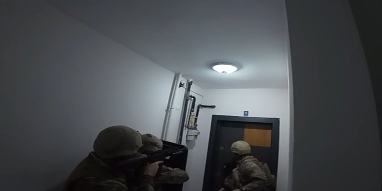 Konya’da Organize Suç Örgütüne Şafak Operasyonu: 25 Gözaltı