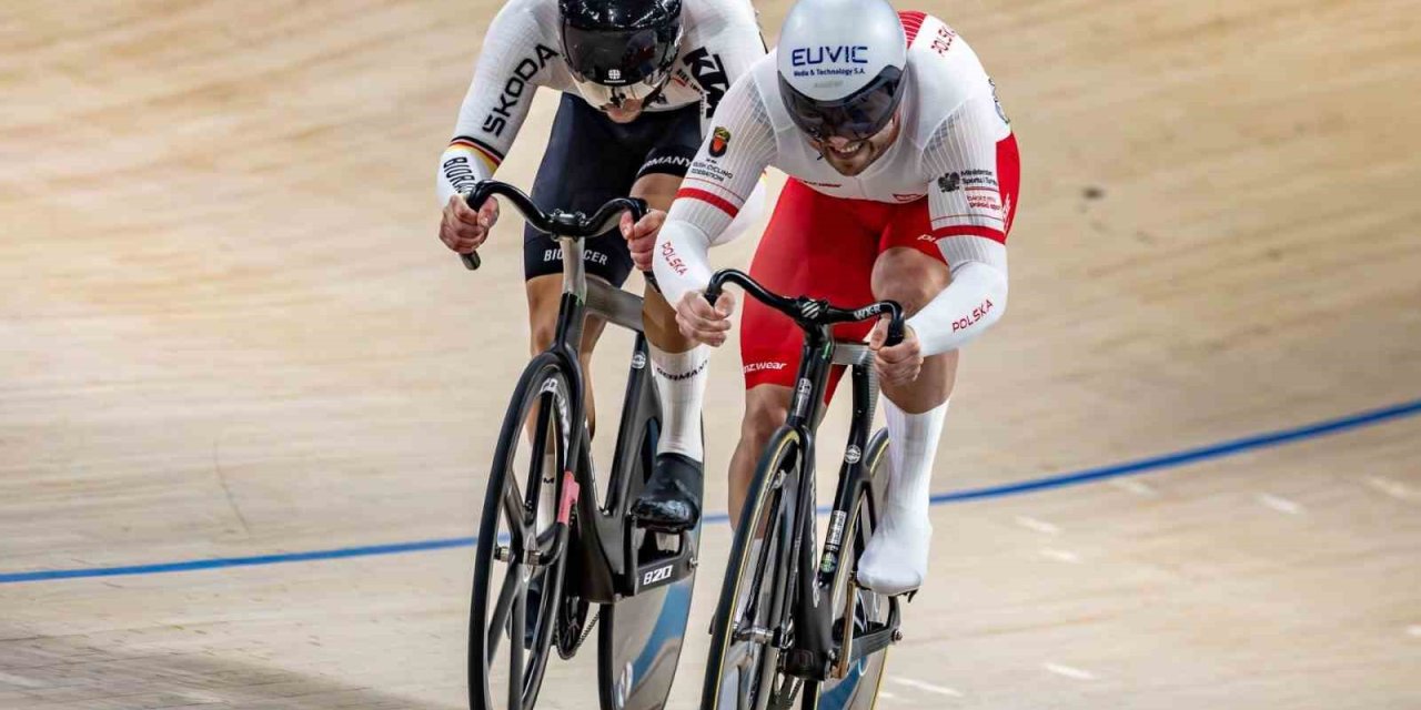 Uec 2026 Avrupa Pist Bisikleti Şampiyonası’nda Üçüncü Gün Tamamlandı