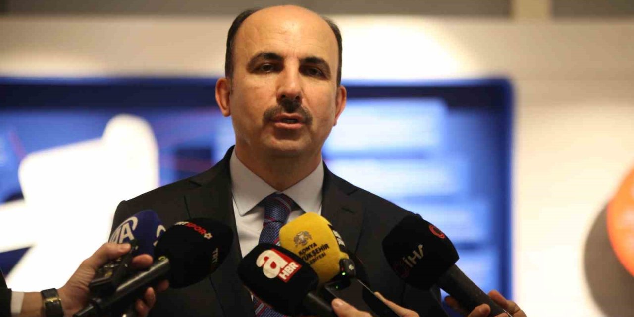 Başkan Altay: "konya Bir Bisiklet Şehri"