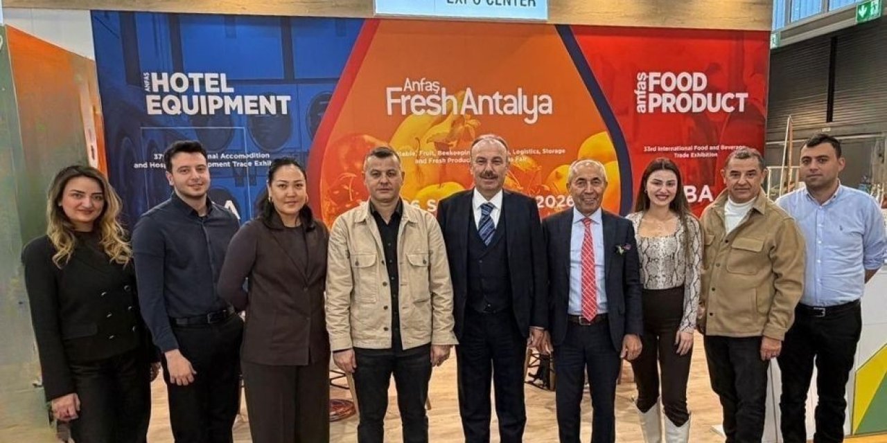 Anfaş, Fruit Logistica 2026’da Türkiye’yi Dünyaya Taşıyor