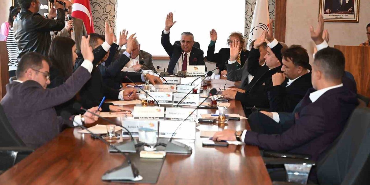 Kemer Belediyesi Şubat Ayı Meclis Toplantısı Yapıldı