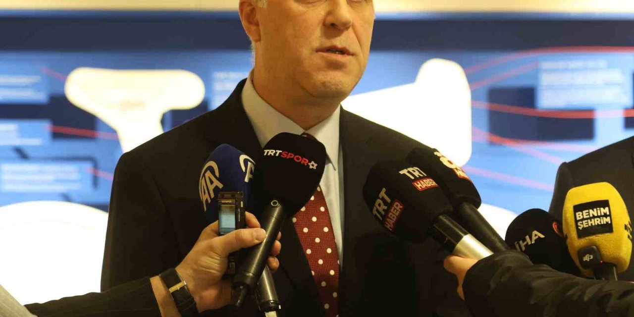 Ercan Okur: "konya Veledromu’nun Uluslararası Anlamda Ne Kadar Kabul Gördüğüne Şahit Oluyoruz"