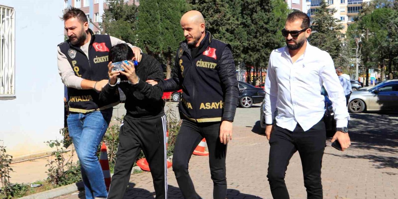 Hamile Eşini Silahla Yaralayan Şahıs Tutuklandı