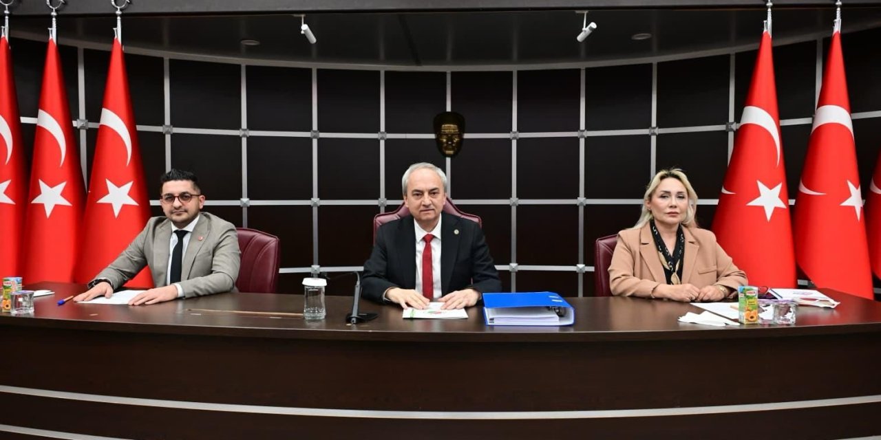 Kepez Meclisi’nde Yoğun Gündem