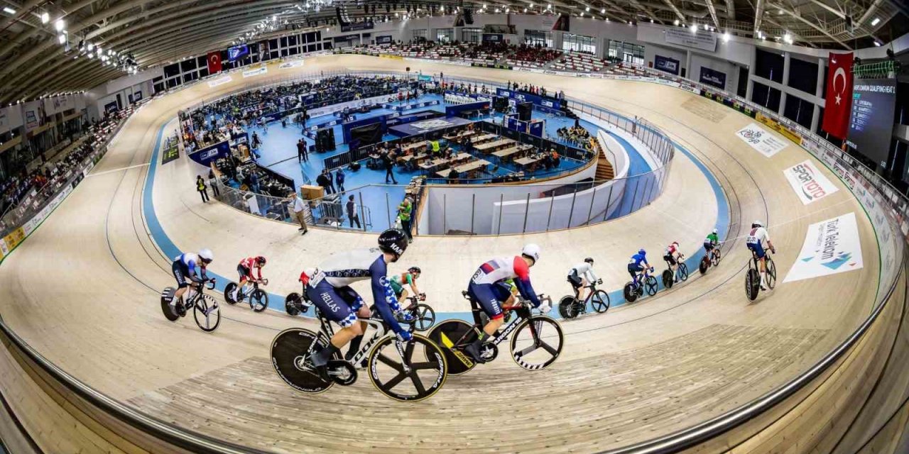 2026 Uec Avrupa Pist Bisikleti Şampiyonası’nın Dördüncü Günü Rekorla Başladı