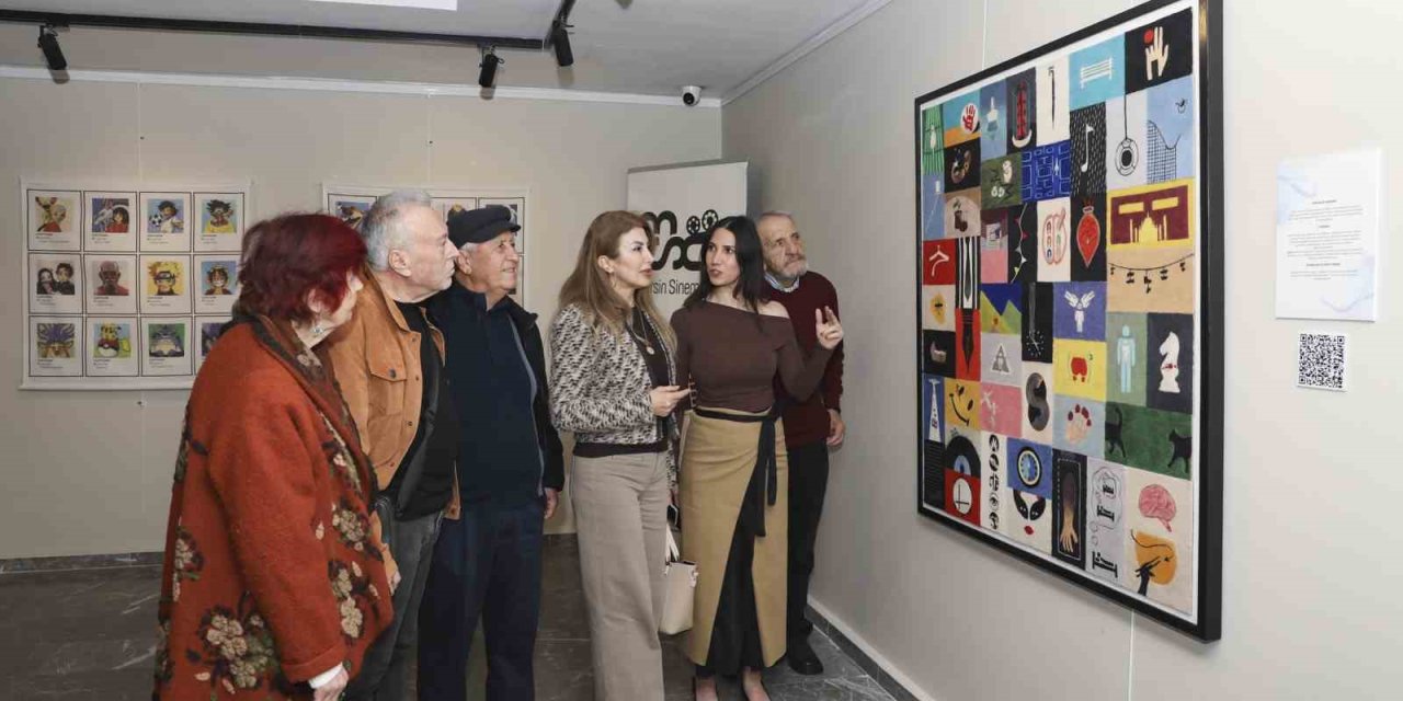 Mersin’de ‘sinemanın İlham Veren Anıları’ Sergisi Açıldı