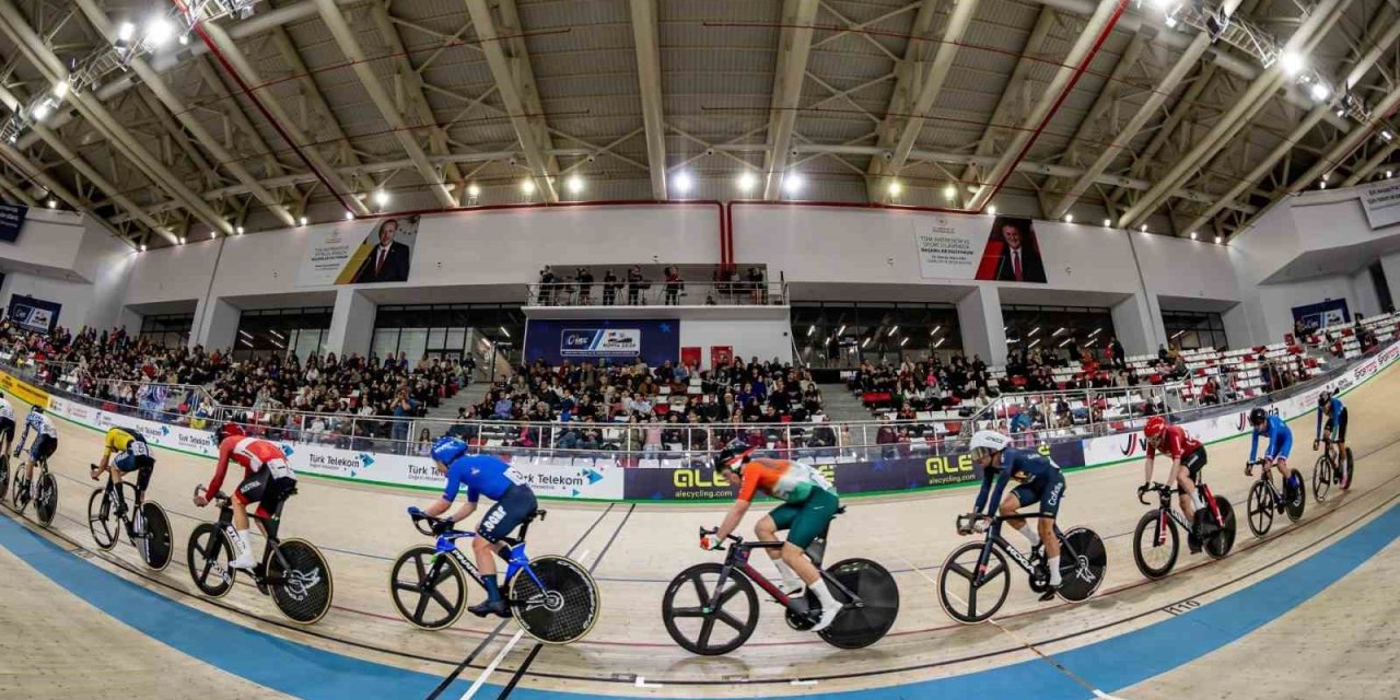 Uec 2026 Avrupa Pist Bisikleti Şampiyonası’nda Dördüncü Gün Geride Kaldı