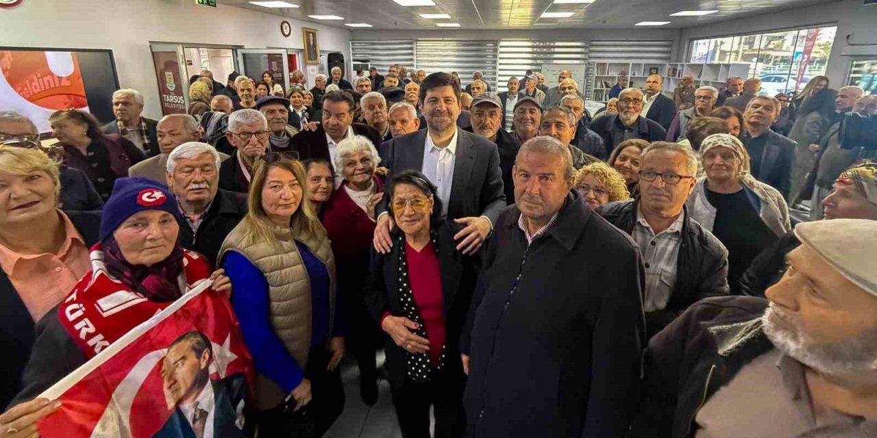 Tarsus’ta Emeklilere Yeni Emekli Evi Müjdesi