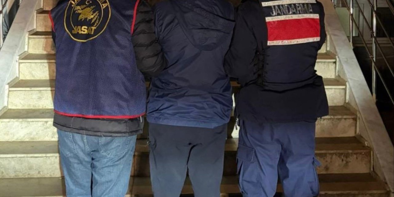 Hakkında 18 Yıl 9 Ay Kesinleşmiş Hapis Cezası Bulunan Hükümlü Yakalandı