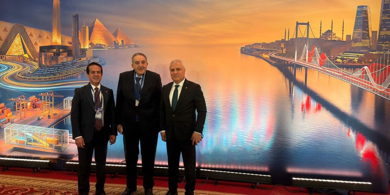 Başkan Erdem’den Mısır’da Önemli Temaslar