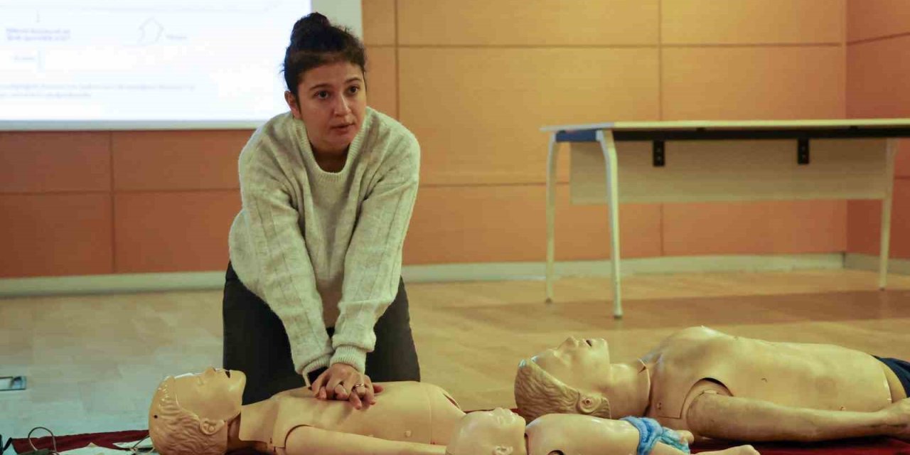 Büyükşehir’de İlk Yardım Eğitimi