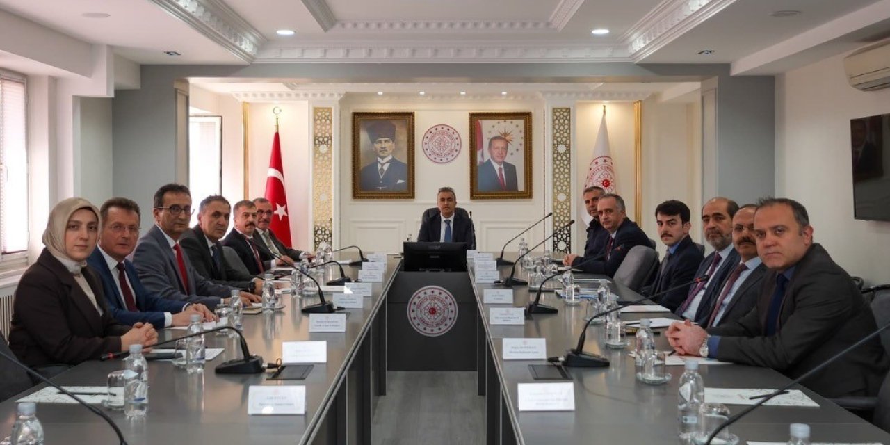 Karaman’da Türk Dil Bayramı Ve Yunus Emre’yi Anma Etkinlikleri İçin Hazırlık Toplantısı Yapıldı