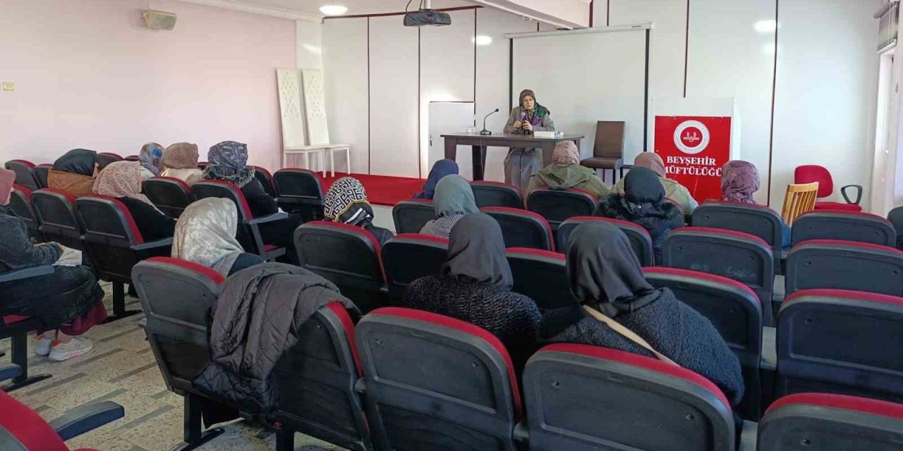 Beyşehir’de Son Göreve Hazırlık İçin Eğitim Başladı