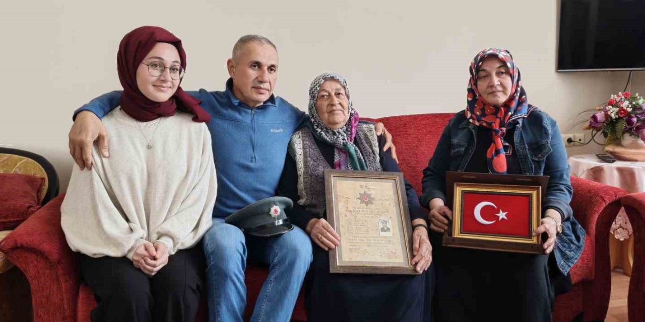 Bakan Yerlikaya’dan Merhum Emekli Polis Mehmet Ali Genç’e Vefa