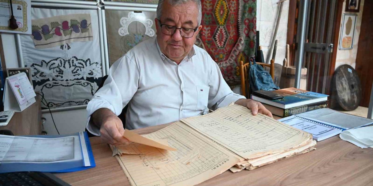 Kemer’in İlk Köy Kütüğü Kitabı Dijital Ortama Aktarılıyor