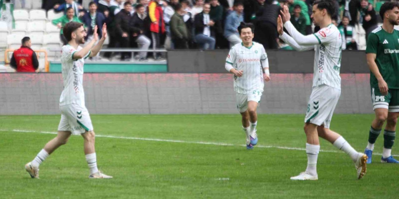 Ziraat Türkiye Kupası: Konyaspor: 5 - Aliağa Futbol Kulübü: 0