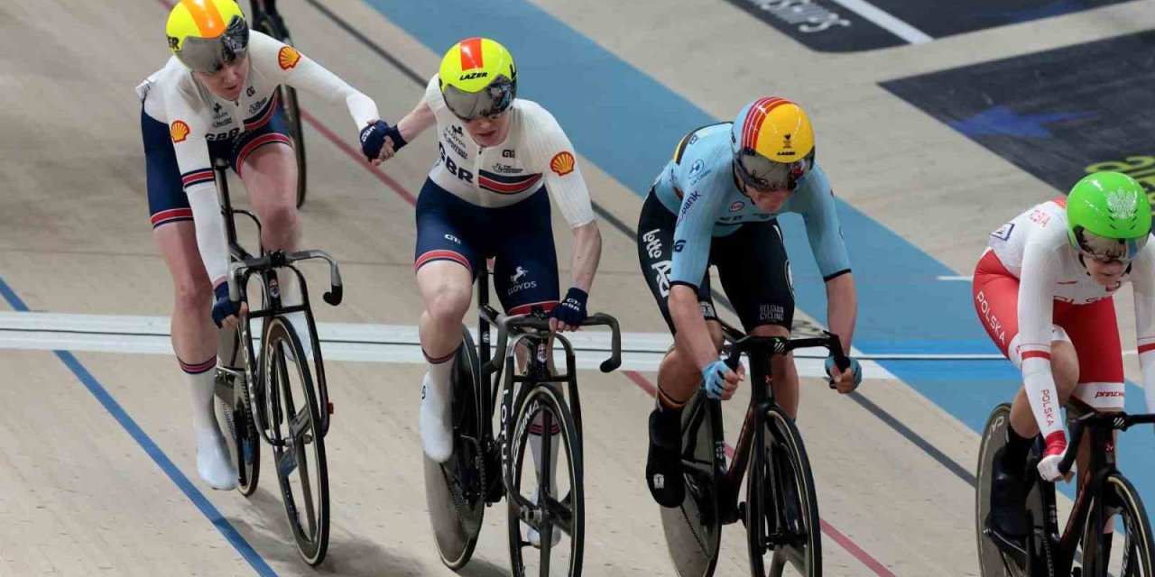 Konya, Avrupa Pist Bisikleti Şampiyonası’na Başarıyla Ev Sahipliği Yaptı