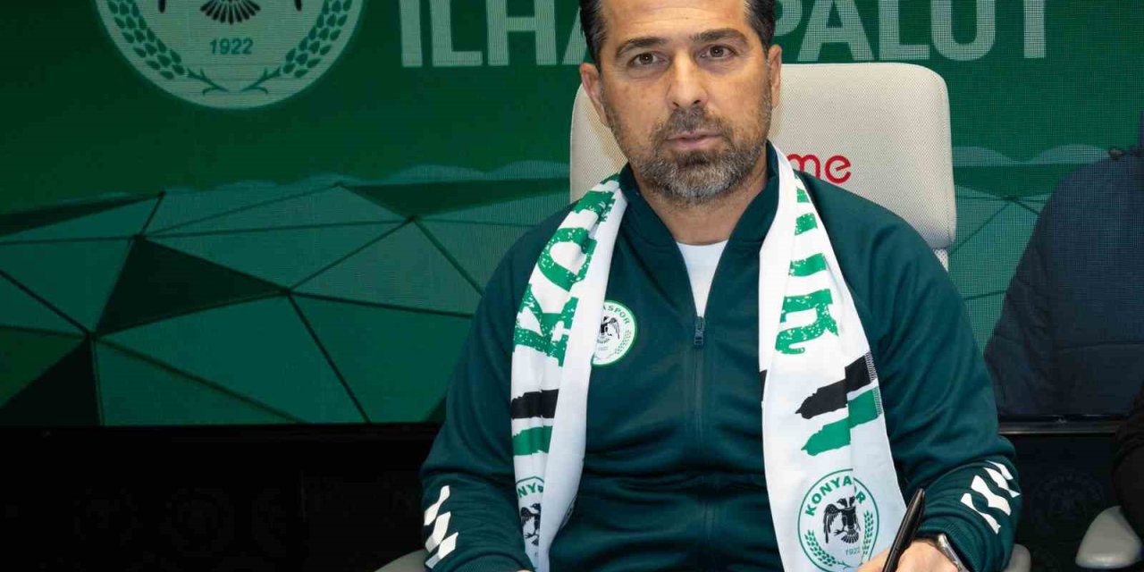 Konyaspor, Teknik Direktör İlhan Palut İle Anlaştı